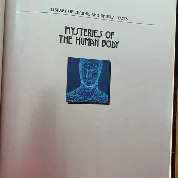 Time Life Books Mysteries of the Human Body & Forces Of Nature Curiosity Series - Picture 9 of 10